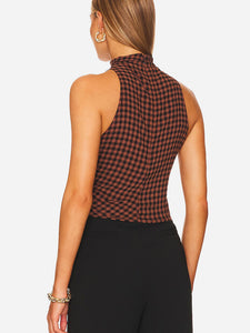 Brown/ Black Kora Top