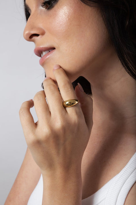 Gold Haven Ring