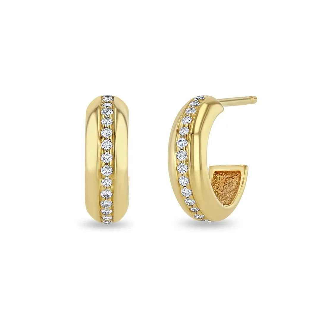 Gold Chloe Earrings