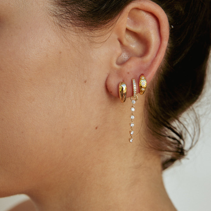 Gold Cara Studs