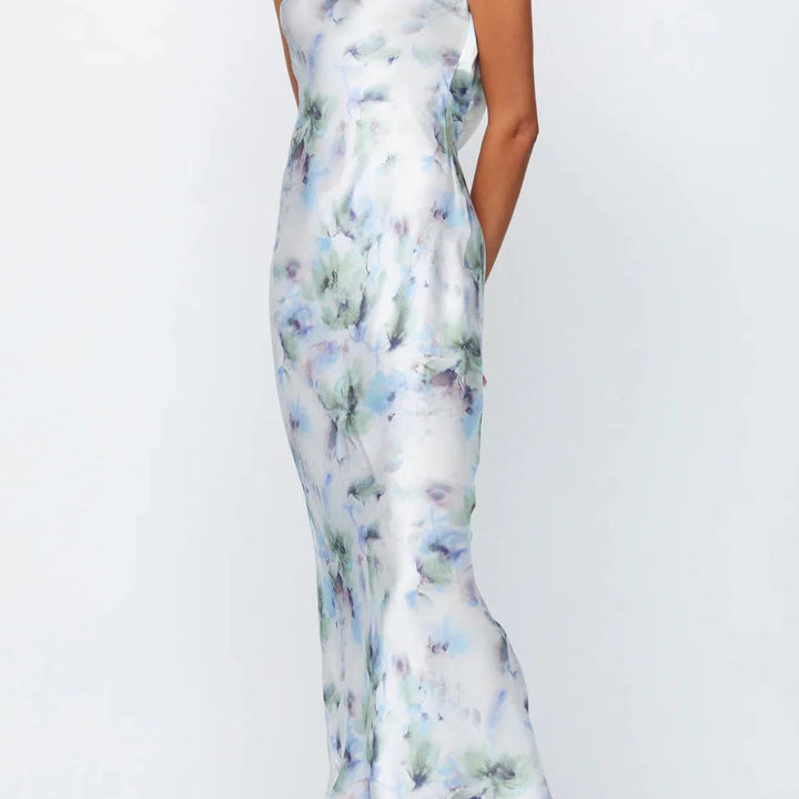 Watercolor Floral Moondance Dress