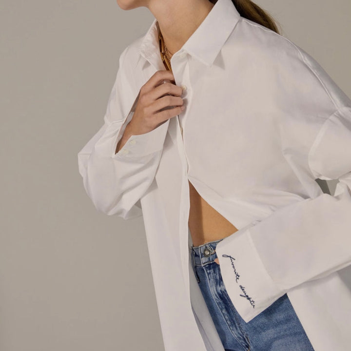 White Ex Boyfriend Shirt