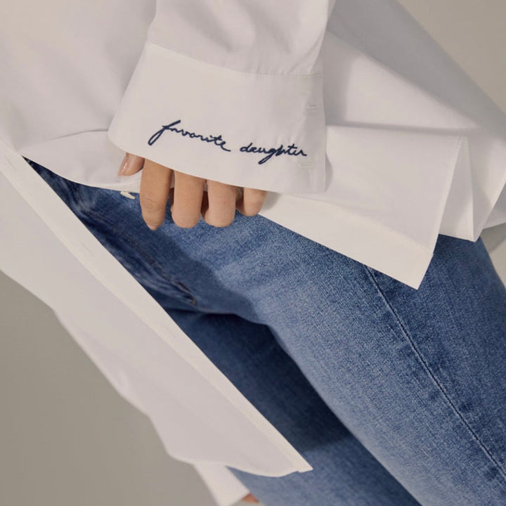 White Ex Boyfriend Shirt