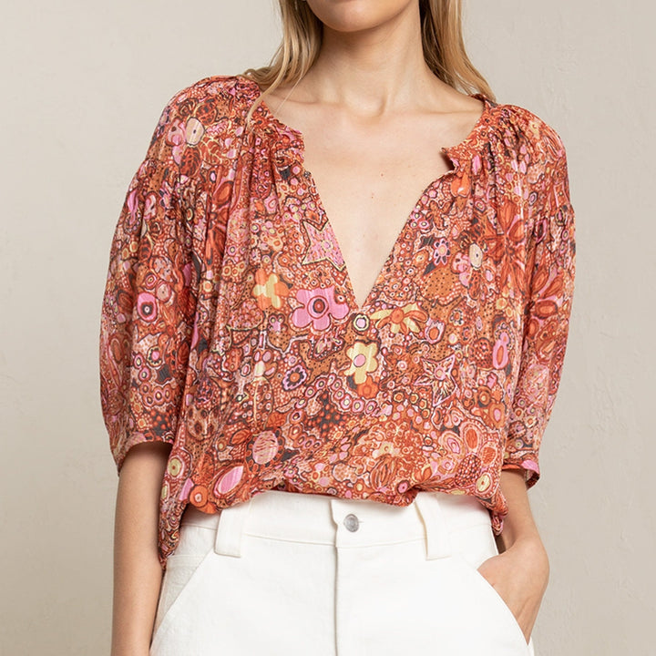 Sorbet Multi Julianna Top