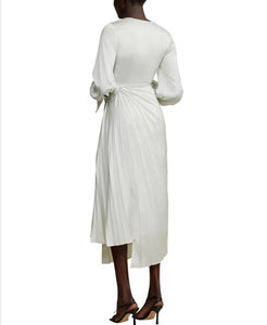 Mint Cresta Midi Dress