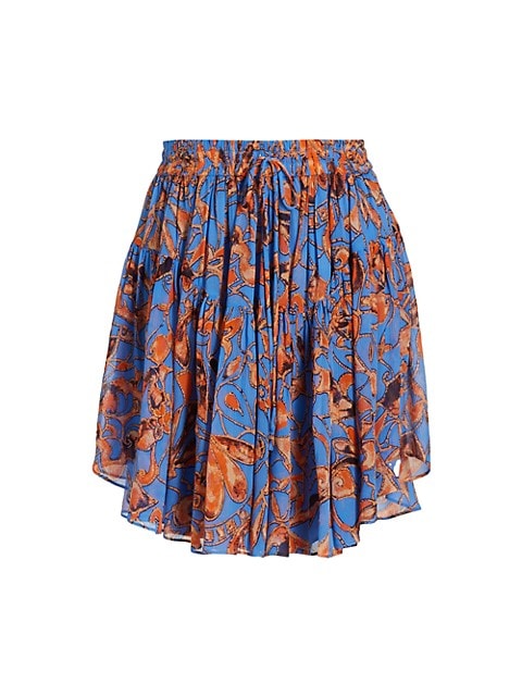 Blue Sea Multi Lola Skirt