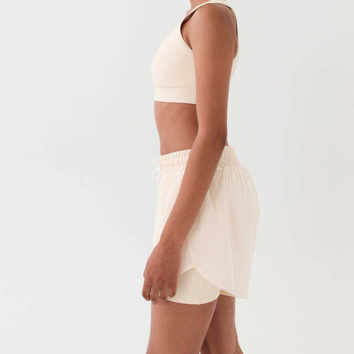Winter White Reset Sports Bra