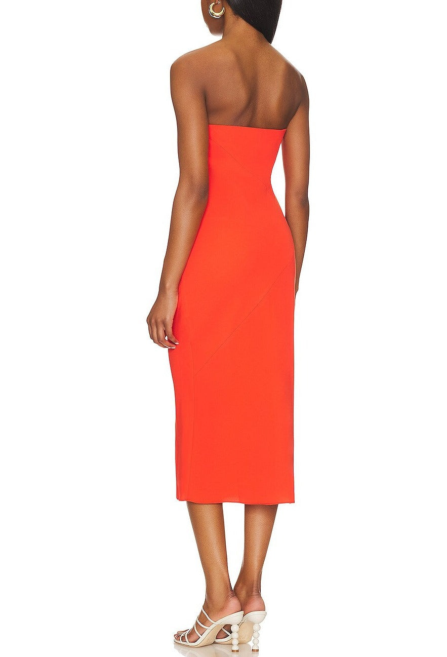 Electric Rouge Shiran Dress