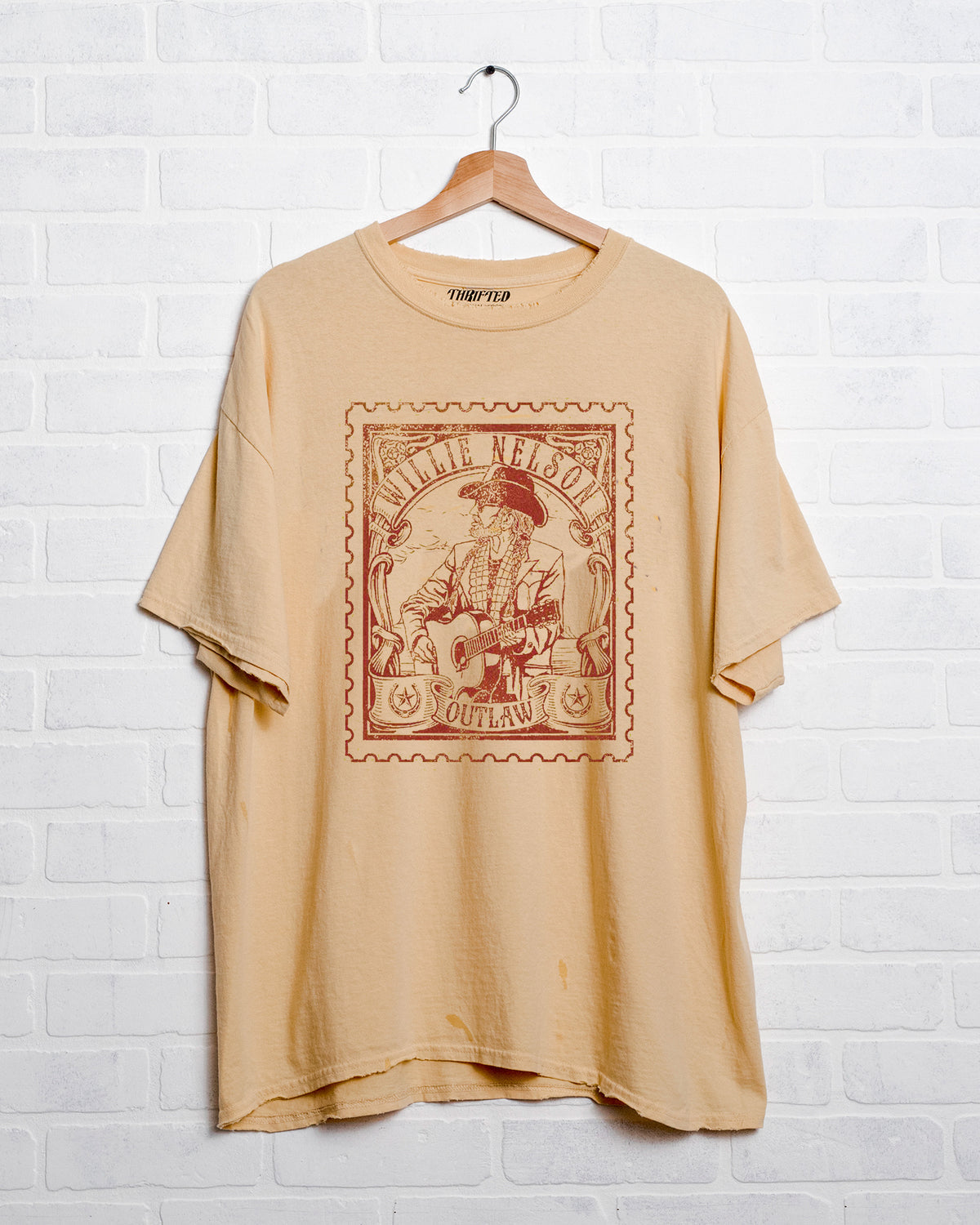 Old Gold Willie Nelson Tee