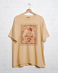Old Gold Willie Nelson Tee