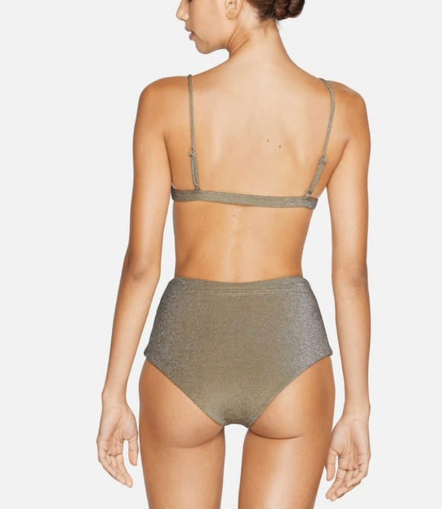 Smokey Quartz Taga Bikini Top
