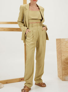 Pistachio Leone Blazer