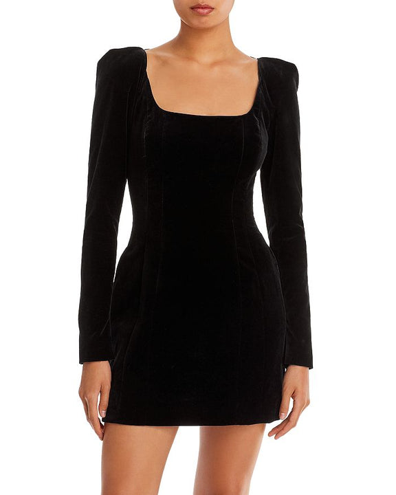 Black Carolyn Dress