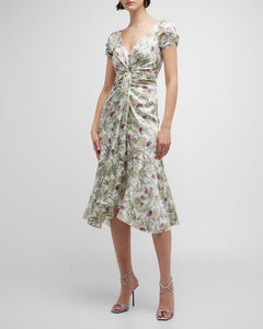 Walker Floral Dress
