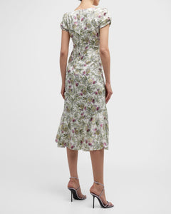 Walker Floral Dress