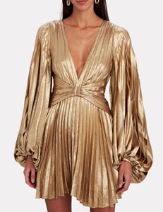 Gold Geneva Dress