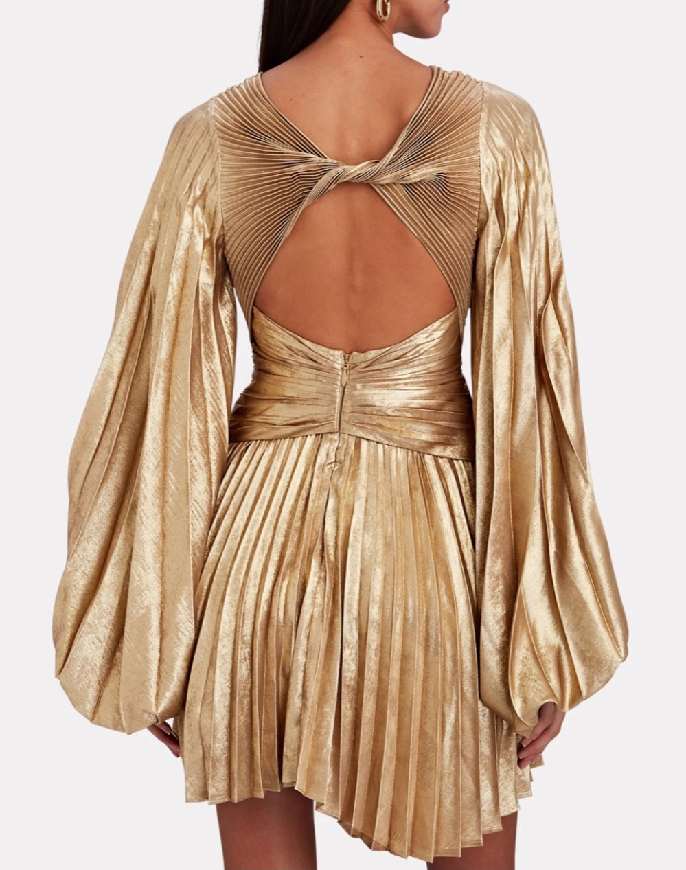Gold Geneva Dress