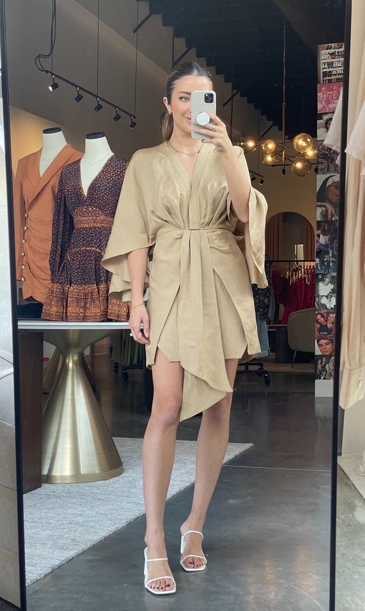 Sand Lola Dress