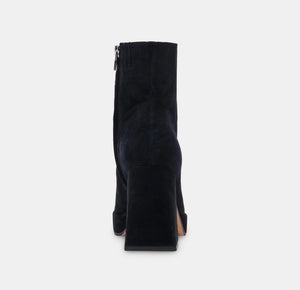 Black Suede Ulyses Bootie