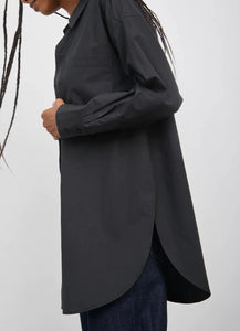 Black Joey Button Down