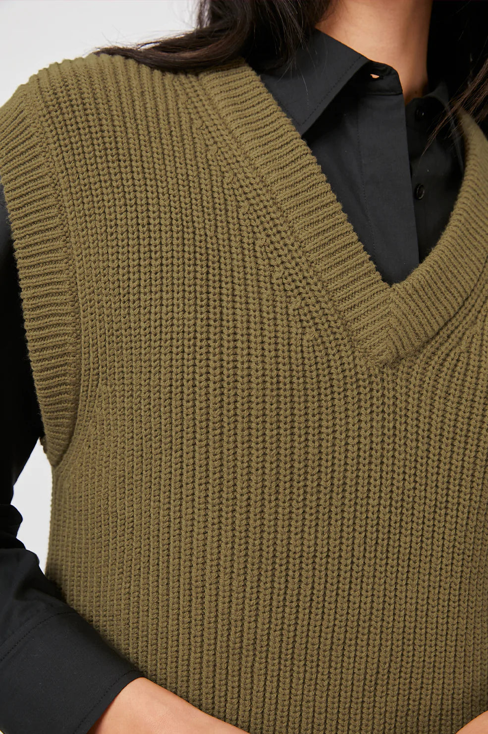 Olive Chandler Sweater Vest