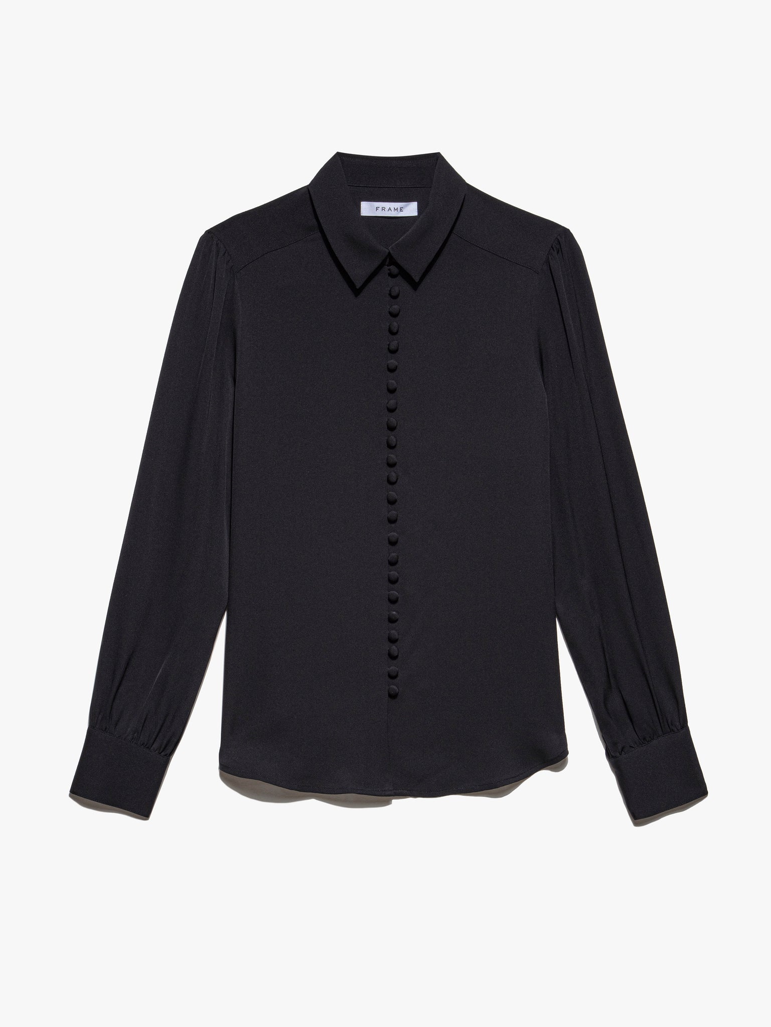 Black Victorian Blouse