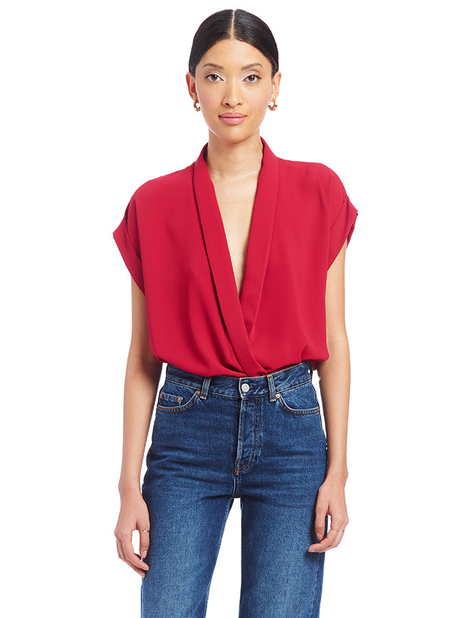 Persian Red Hera Bodysuit
