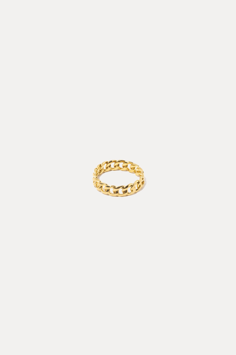 Gold Rowen Ring
