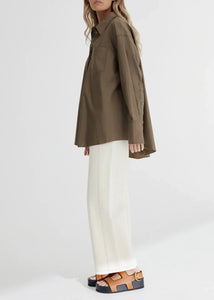 Khaki Addison Shirt