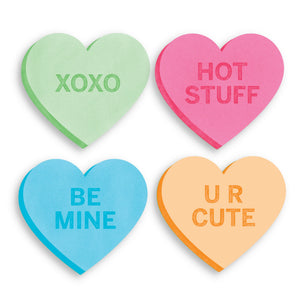 Conversation Hearts set of 4