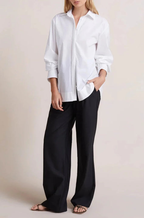 Ivory Sully Button Down Shirt