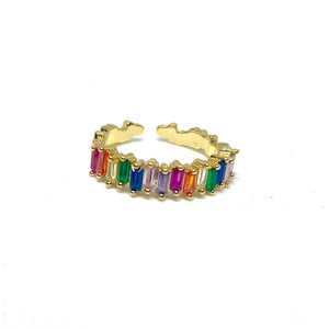 Gold Rainbow Ring