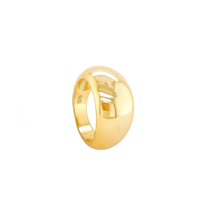 Gold Chelsey Dome Ring