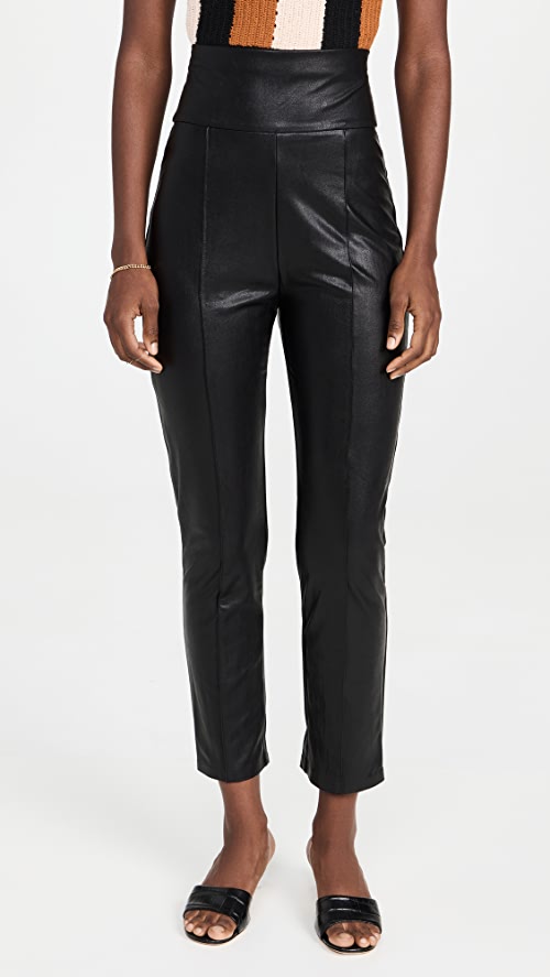 Black Romana Pants