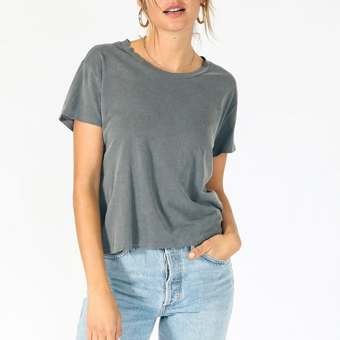 Uniform Green Harley Tee