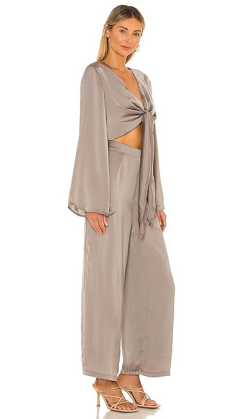 Pewter Pluto Jumpsuit
