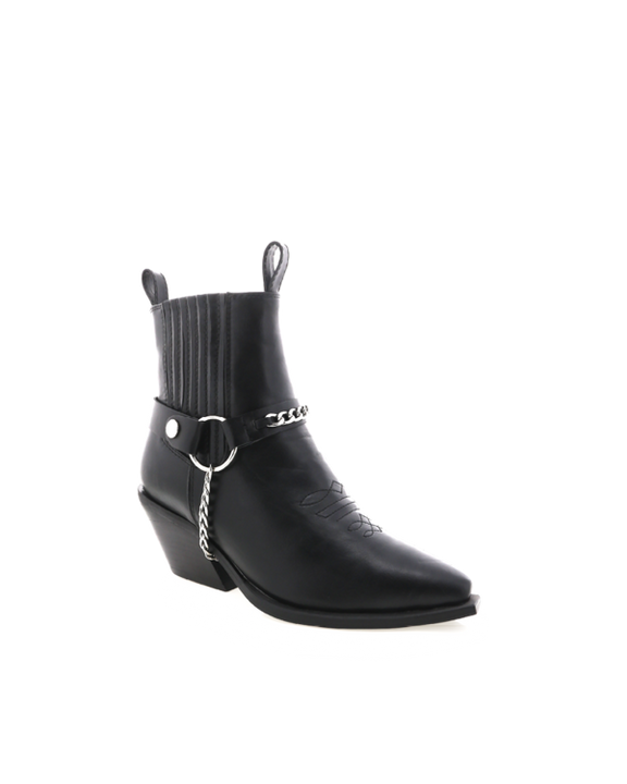 Black Ellison Boots