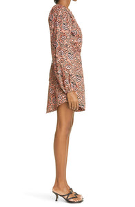 Coral Multi Adelaide Dress