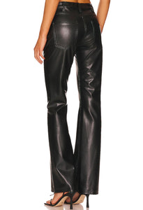 Black Freddie Pant