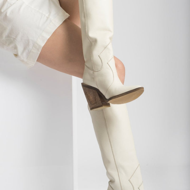 Ivory Macao Boots