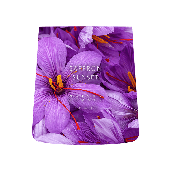 Saffron Sunset | French-Fragrance Candle RESERVE COLLECTION
