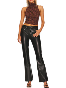 Brown/ Black Kora Top