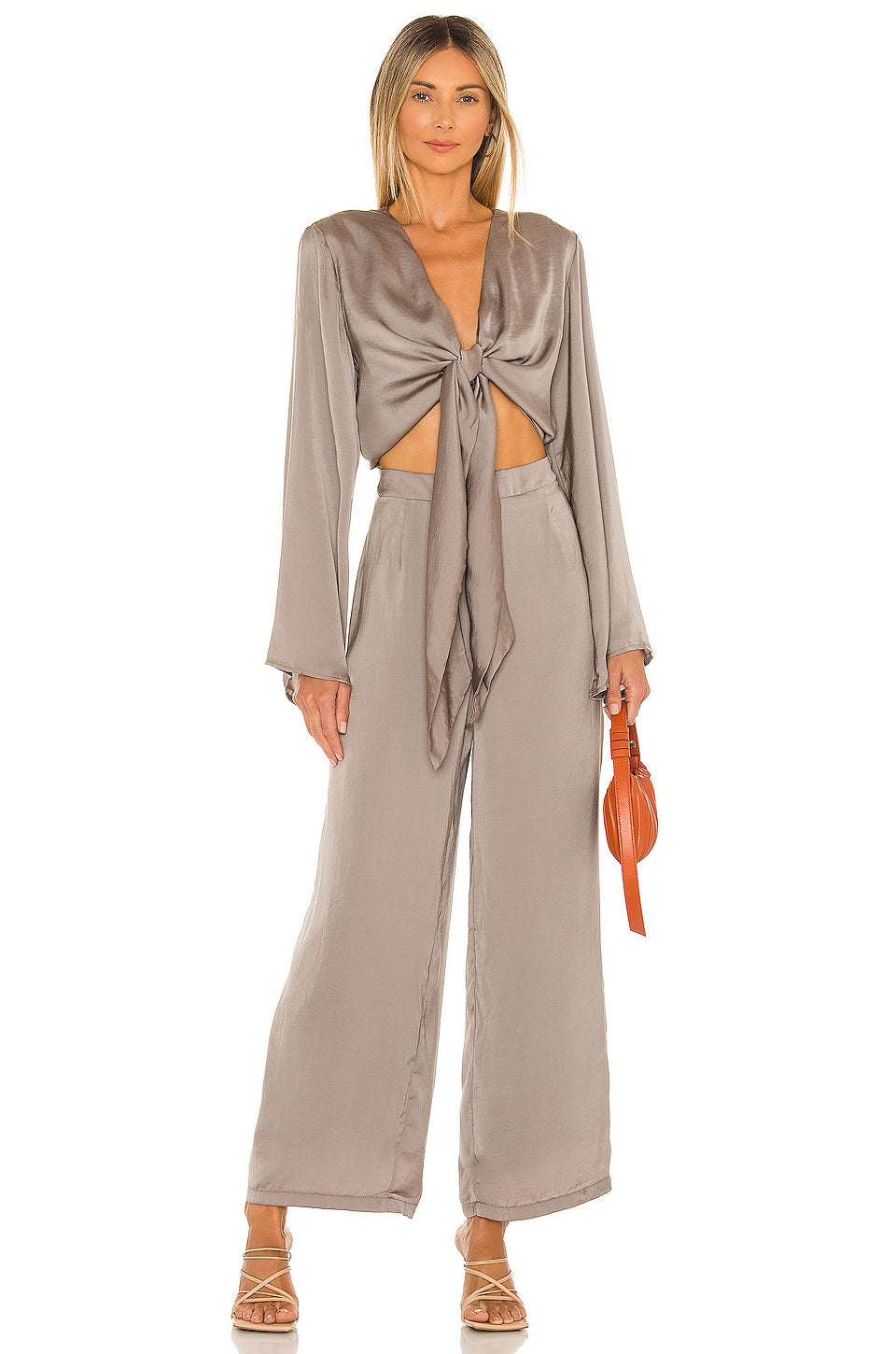 Pewter Pluto Jumpsuit