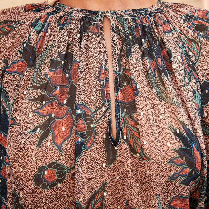 Coral Bellita Blouse