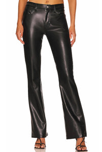 Black Freddie Pant