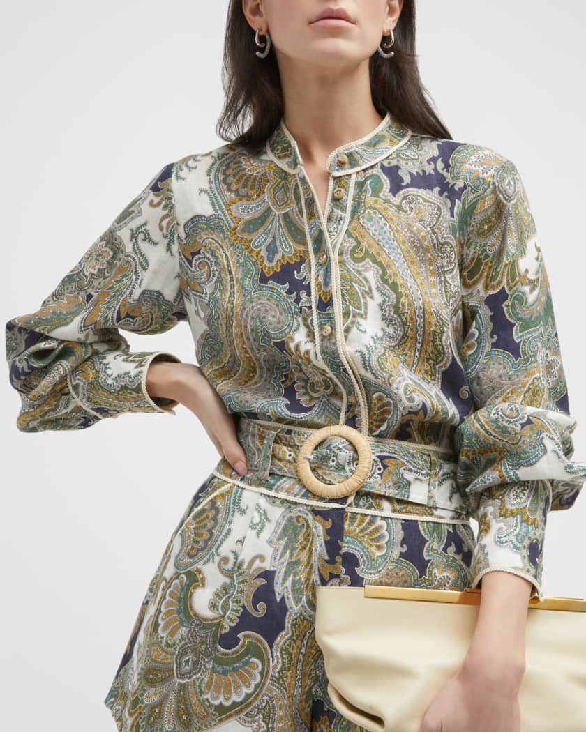 Army Multi Thorp Blouse