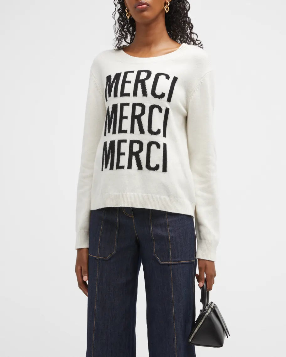 Ivory Merci Sweater