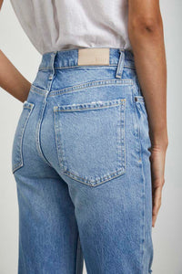 Faded Blue Topanga Straight Jean